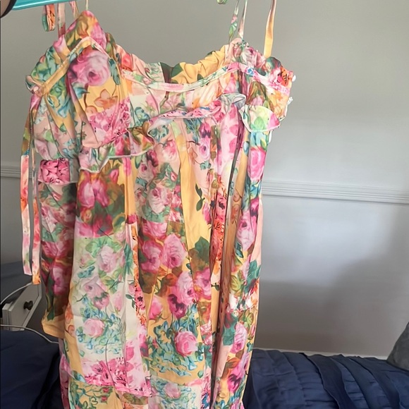 Floral Multicolor Dress - Picture 2 of 2